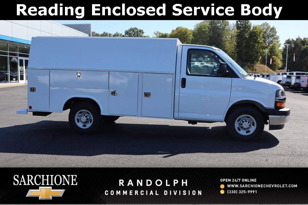 New 2025 Chevrolet Express 3500 w/ Power Convenience Package