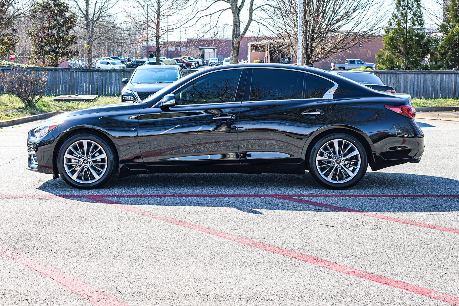 Used 2024 INFINITI Q50 Luxe w/ Cargo Package RWD image 7