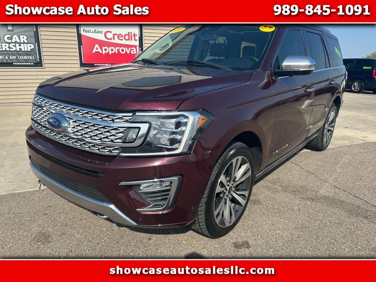 Used 2020 Ford Expedition Platinum