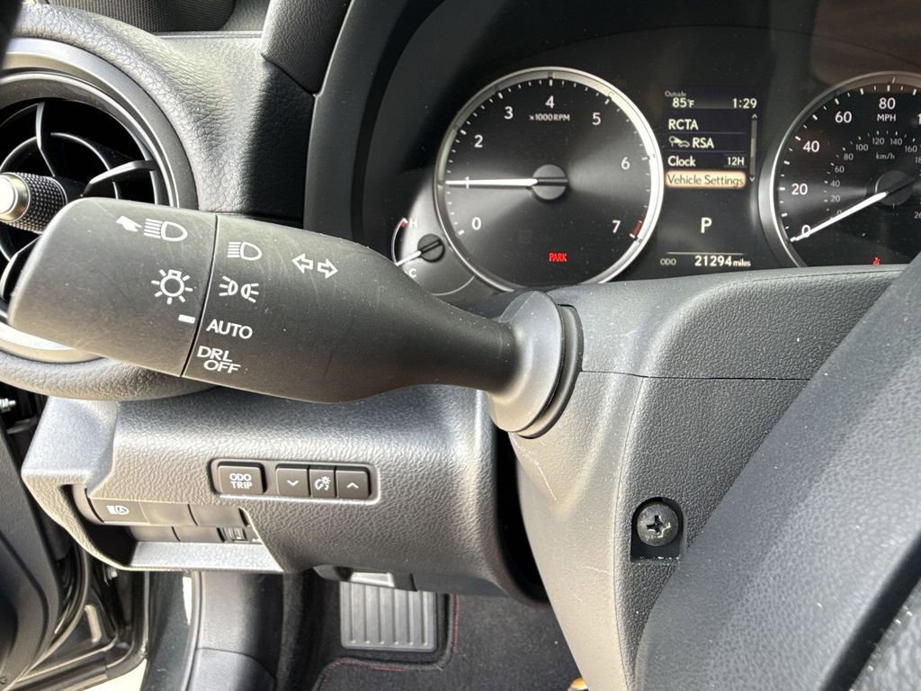 Used 2025 Lexus IS 350 F Sport w/ Accessory Package 2 image 28