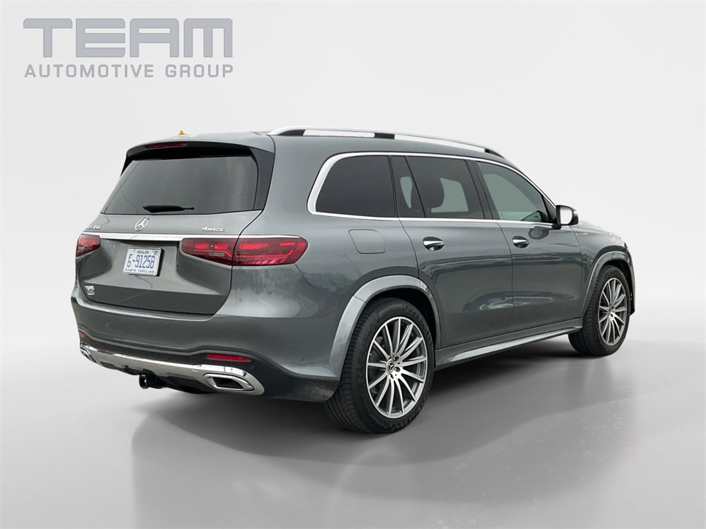 Used 2025 Mercedes-Benz GLS 450 4MATIC image 7