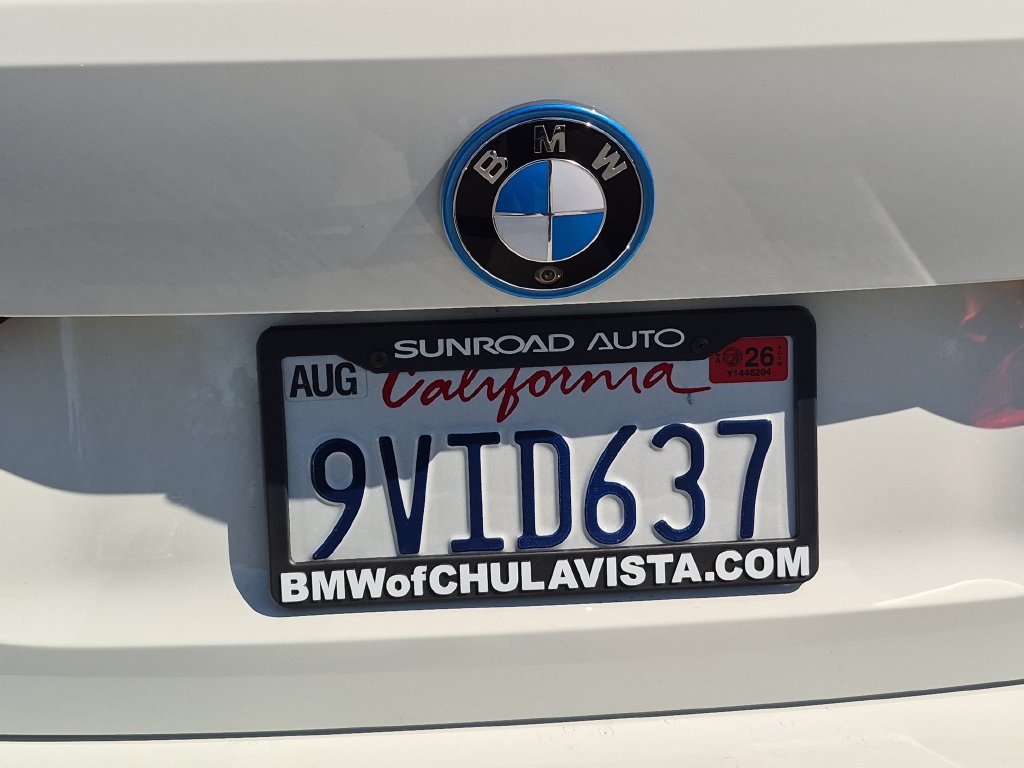 Certified 2025 BMW i4 eDrive40 w/ Parking Assistance Package RWD image 38