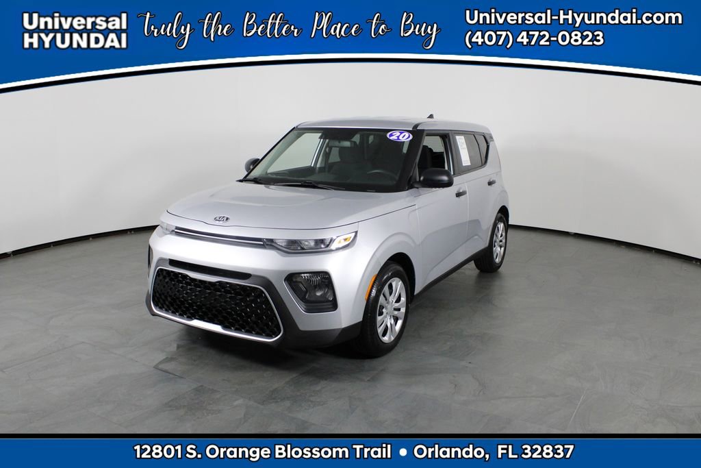 Used 2020 Kia Soul LX
