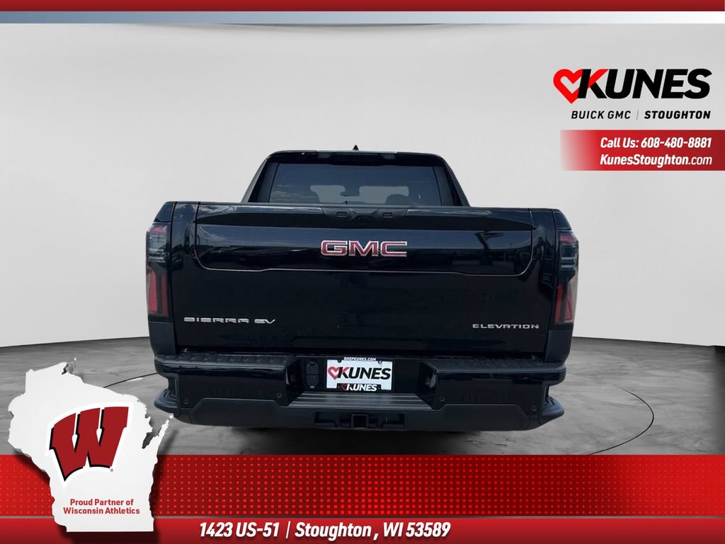 New 2026 GMC Sierra EV Elevation AWD/4WD image 17