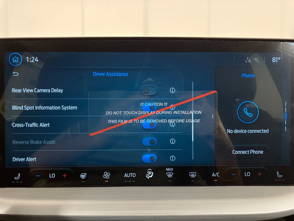 New 2025 Ford Escape Base w/ PHEV Premium Package image 33