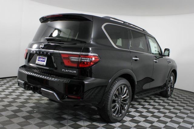New 2024 Nissan Armada Platinum w/ Captain's Chairs Package image 3