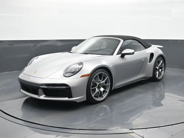 Certified 2022 Porsche 911 Turbo S AWD/4WD image 1
