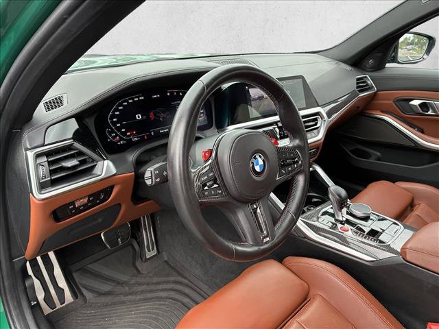 Used 2021 BMW M3 Competition w/ Executive Package RWD image 10