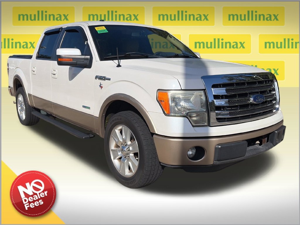 Used 2013 Ford F150 Lariat w/ Mid Equipment Group RWD 360° Tour