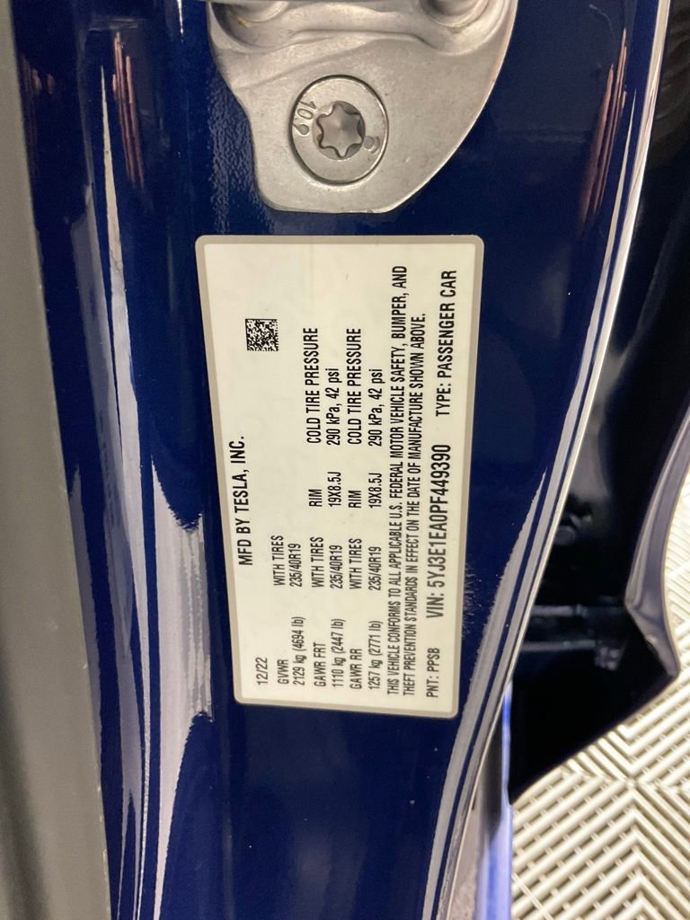Used 2023 Tesla Model 3 Standard Range image 26