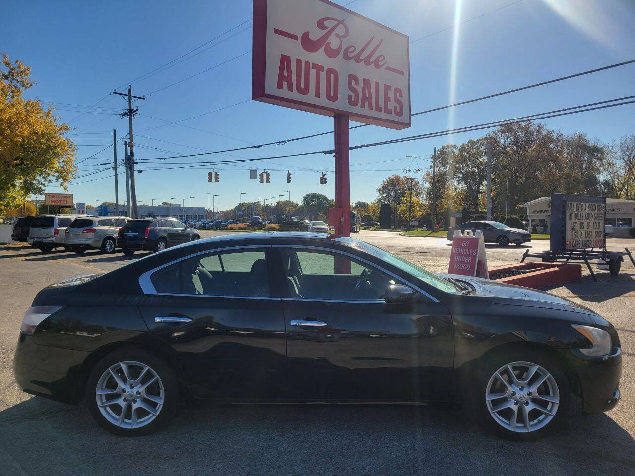 Used 2014 Nissan Maxima 3.5 S image 7