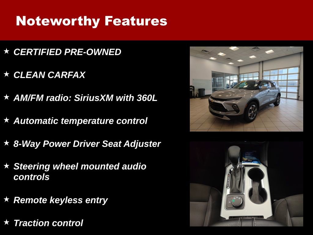 Used 2025 Chevrolet Blazer LT image 6