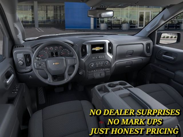 New 2026 Chevrolet Silverado 1500 Custom RWD image 15
