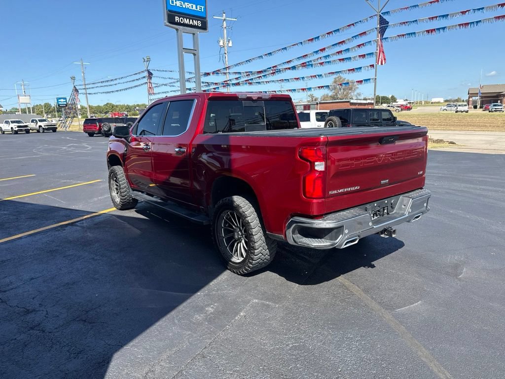 Used 2021 Chevrolet Silverado 1500 LTZ w/ LTZ Premium Package AWD/4WD image 7