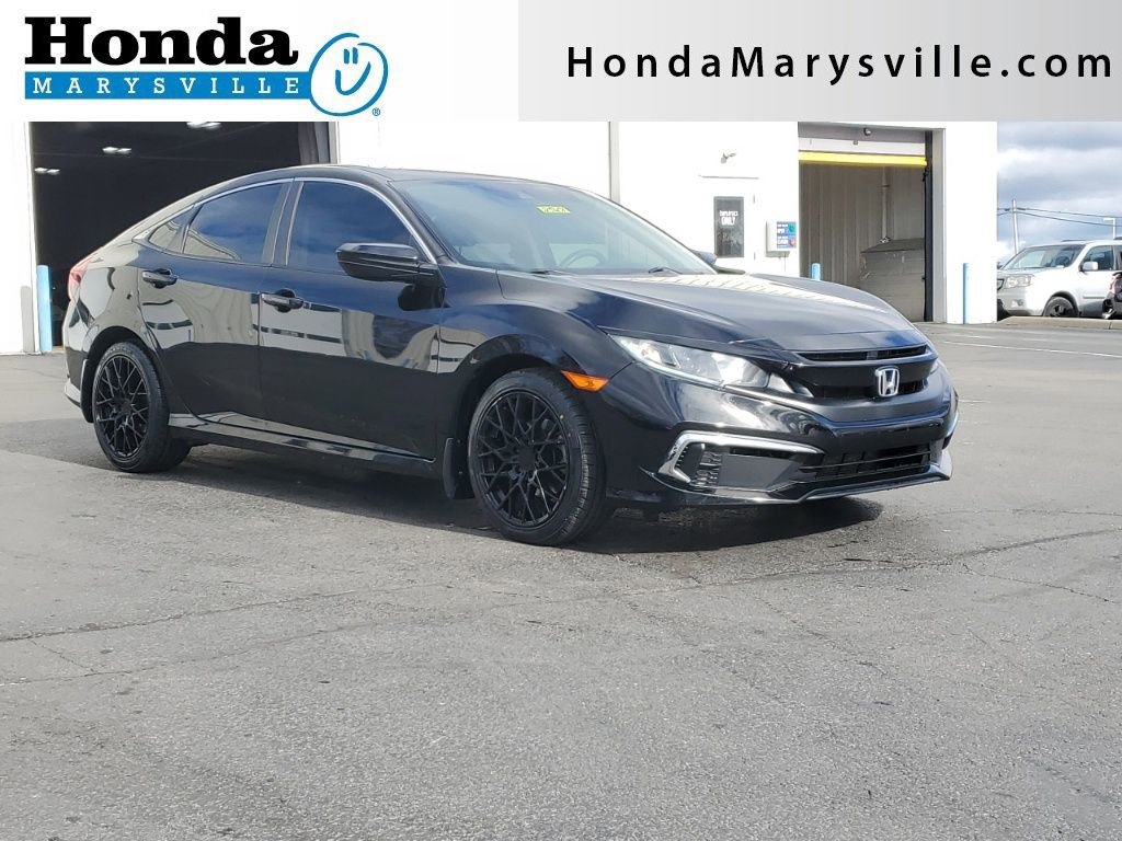 Used 2020 Honda Civic LX