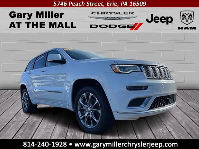 Used 2020 Jeep Grand Cherokee Summit w/ Platinum Series Group AWD/4WD image 1