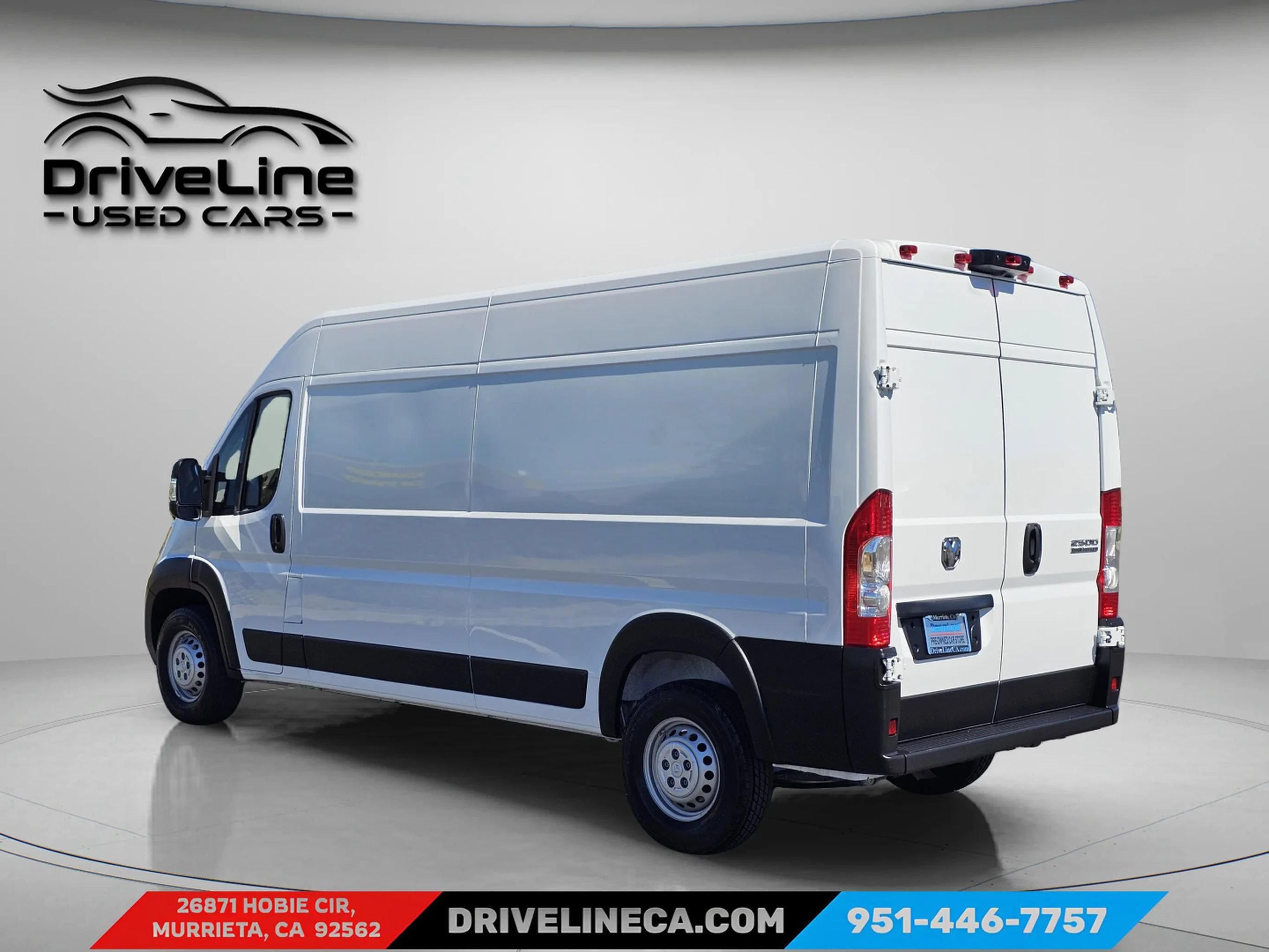Used 2025 RAM ProMaster 2500 w/ Convenience Group FWD image 12