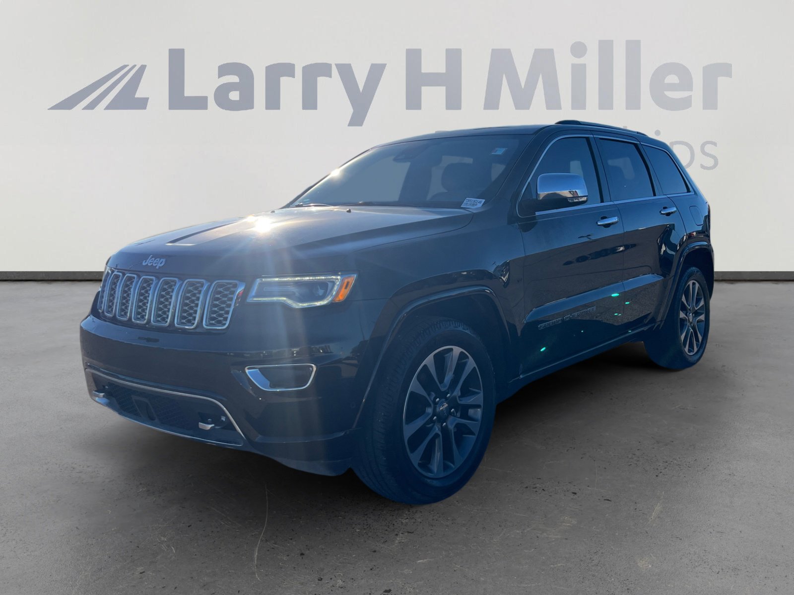 Used 2018 Jeep Grand Cherokee Overland