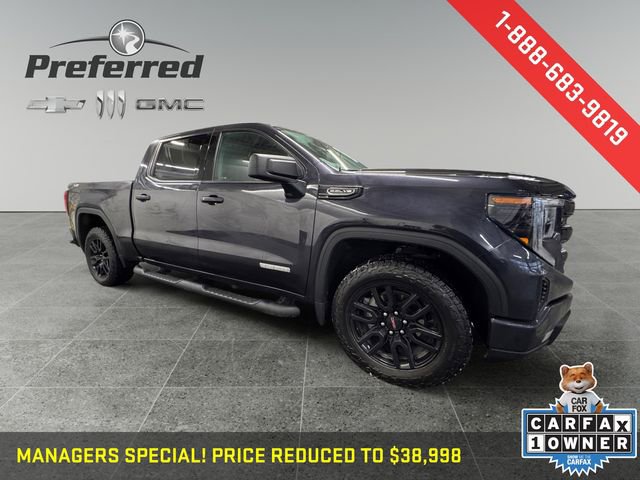 Certified 2024 GMC Sierra 1500 Elevation image 11