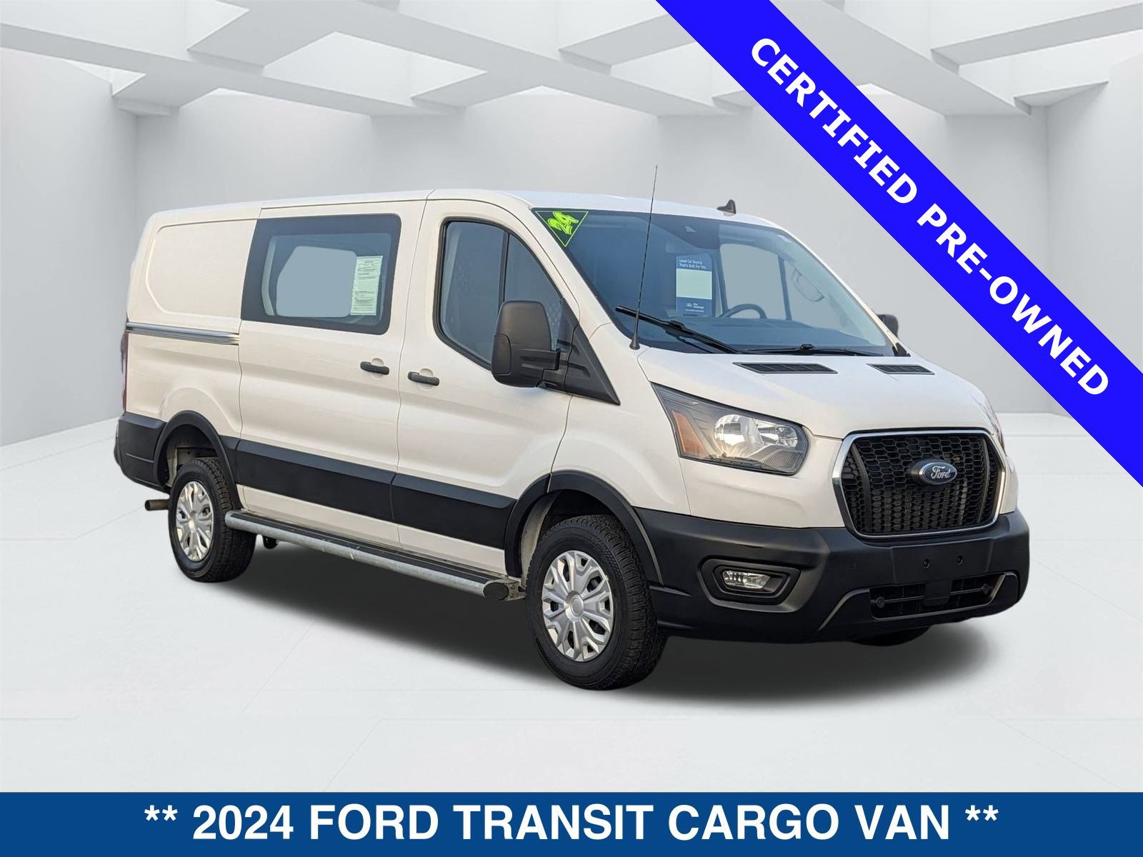Certified 2024 Ford Transit 250 Low Roof w/ Exterior Upgrade Package RWD video 3