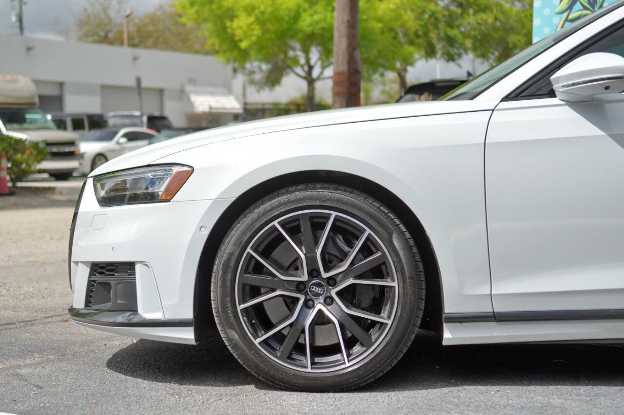 Used 2020 Audi A8 L 4.0T w/ Executive Package AWD/4WD image 7