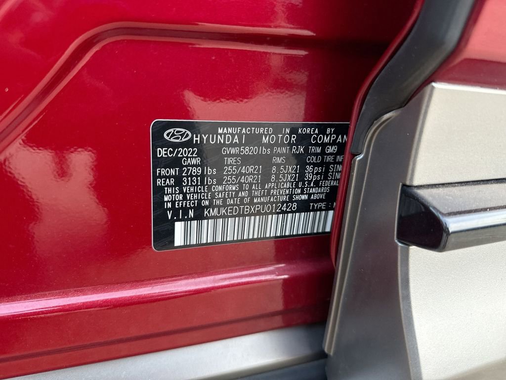 Used 2023 Genesis GV60 Performance image 27