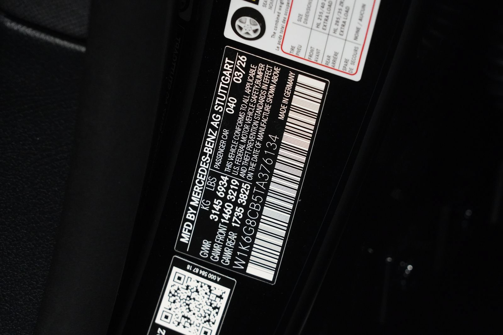 New 2026 Mercedes-Benz S 63 AMG S image 33