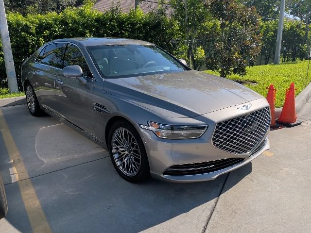 Used 2021 Genesis G90 5.0 Ultimate RWD image 2
