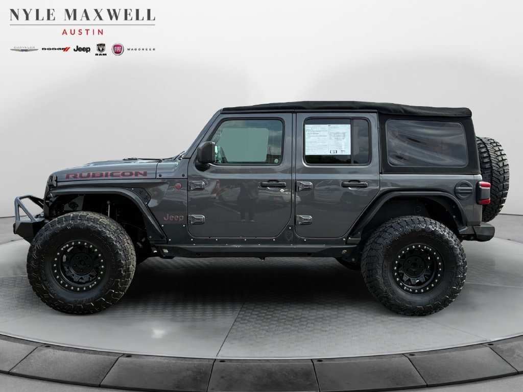 Used 2018 Jeep Wrangler Unlimited Rubicon AWD/4WD image 13