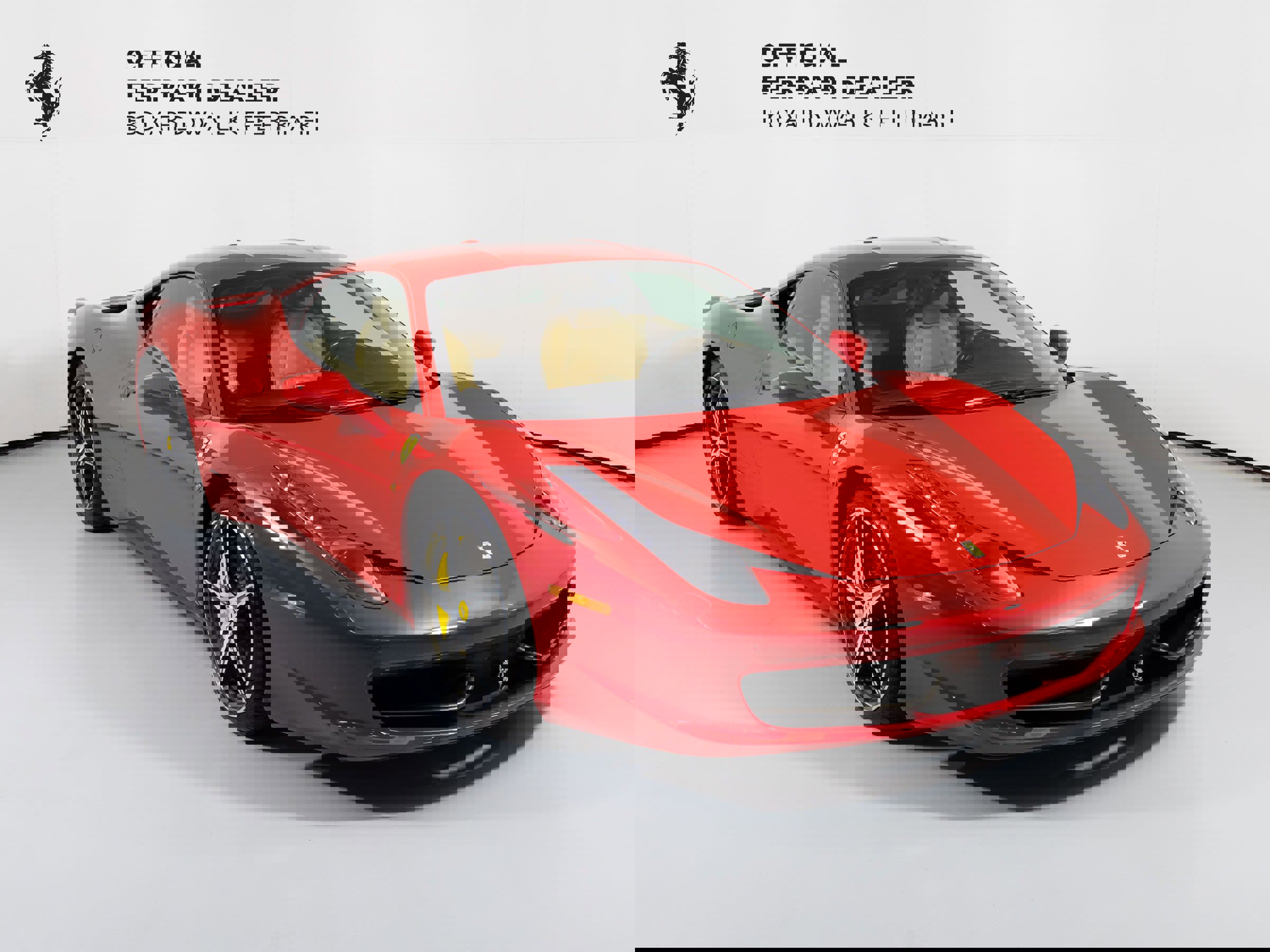 Used 2011 Ferrari 458 Italia Coupe