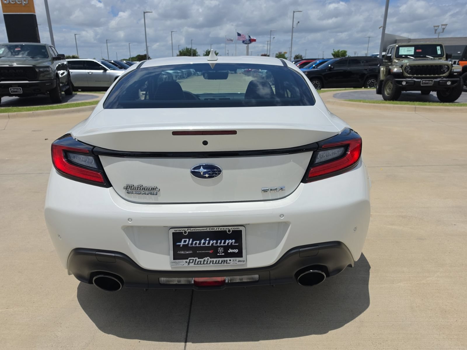 Used 2024 Subaru BRZ Limited RWD image 4