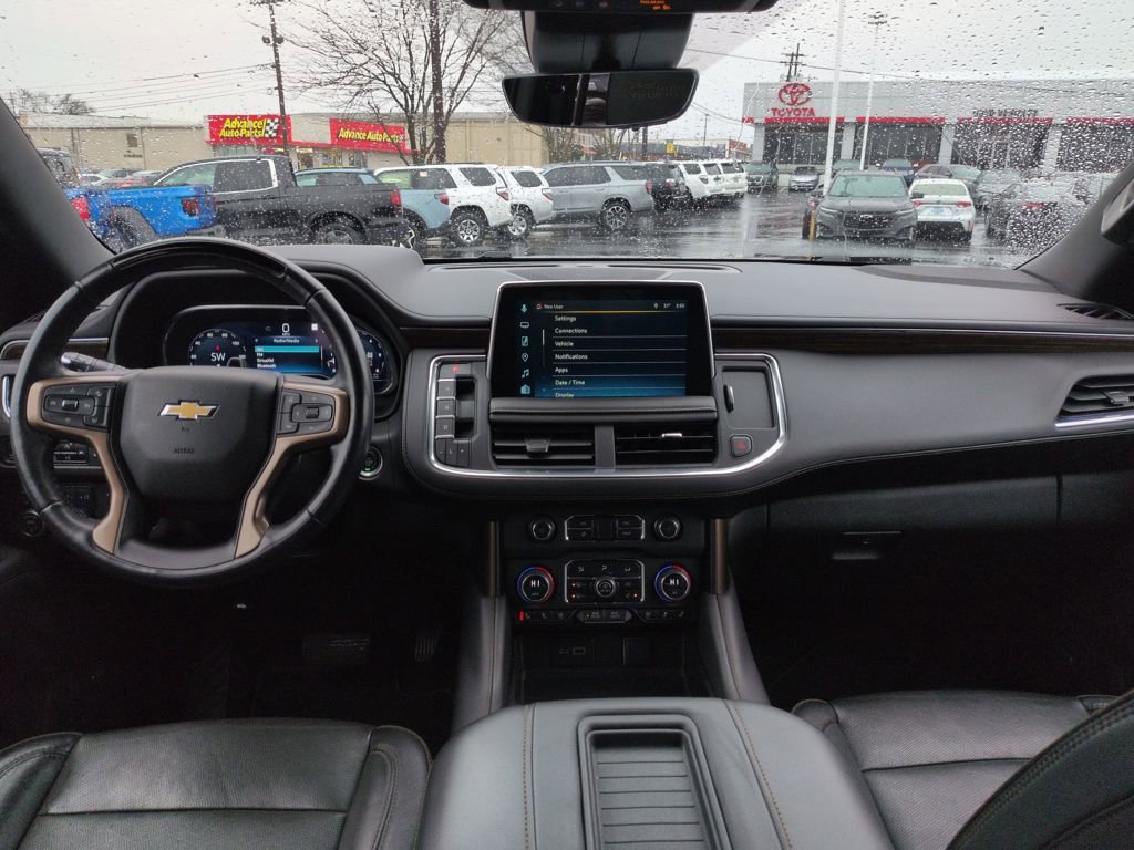 Used 2023 Chevrolet Tahoe High Country w/ Advanced Technology Package AWD/4WD image 12