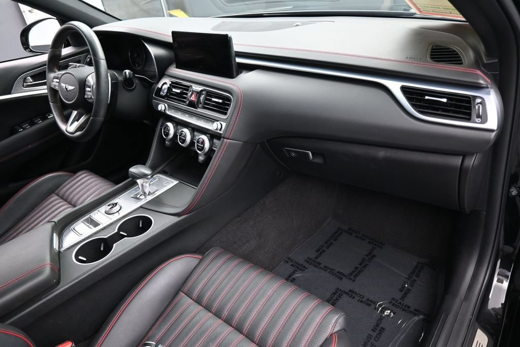 Used 2023 Genesis G70 2.0T w/ Sport Prestige Package RWD image 47