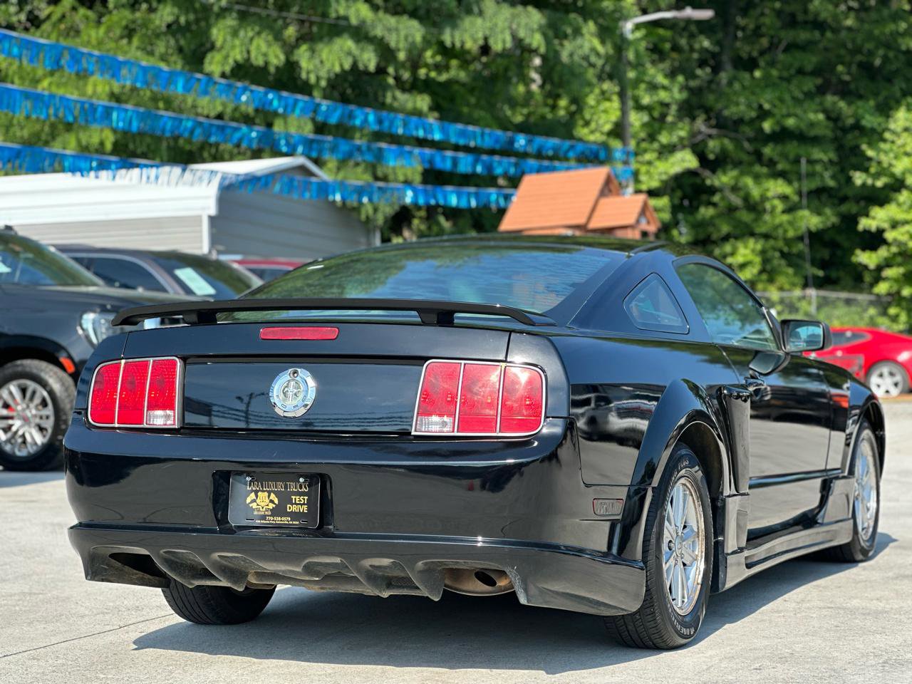 Used 2007 Ford Mustang Coupe RWD image 7