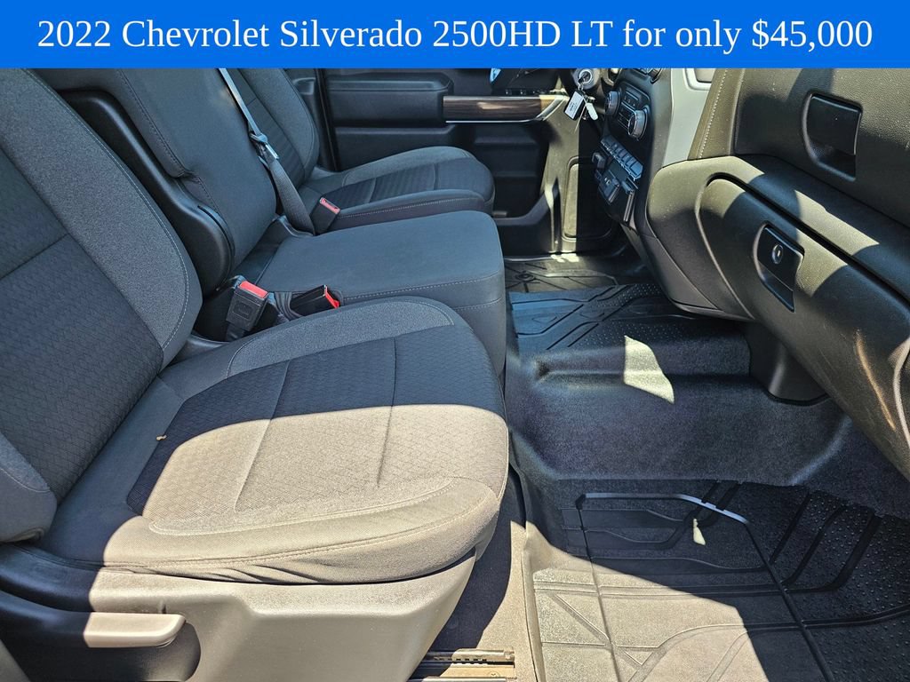 Used 2022 Chevrolet Silverado 2500 LT AWD/4WD image 11