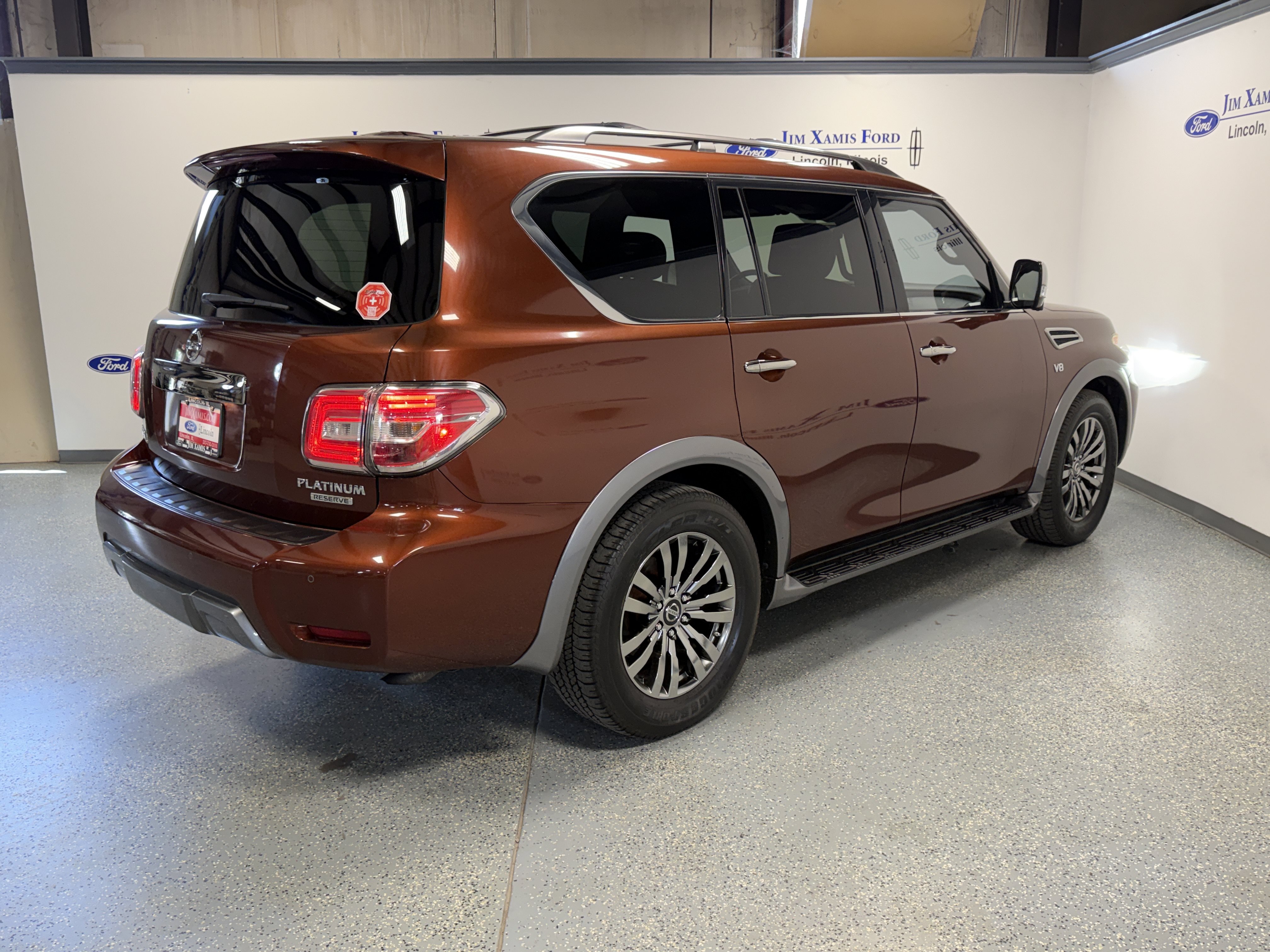 Used 2018 Nissan Armada Platinum w/ Captain Seat Package RWD image 37