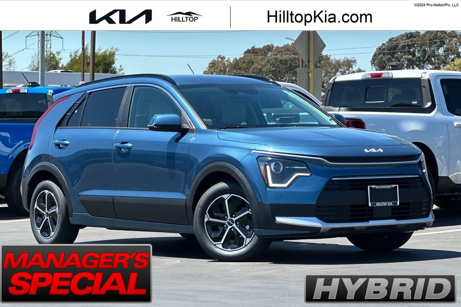New 2026 Kia Niro EX FWD image 1