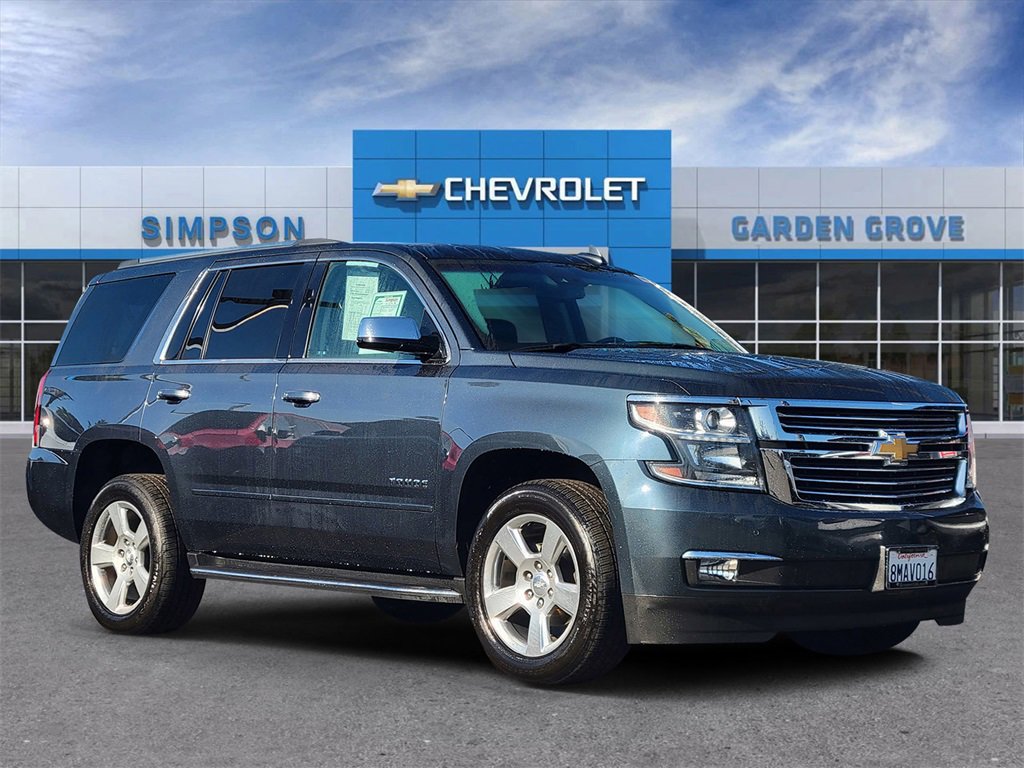 Used 2019 Chevrolet Tahoe Premier