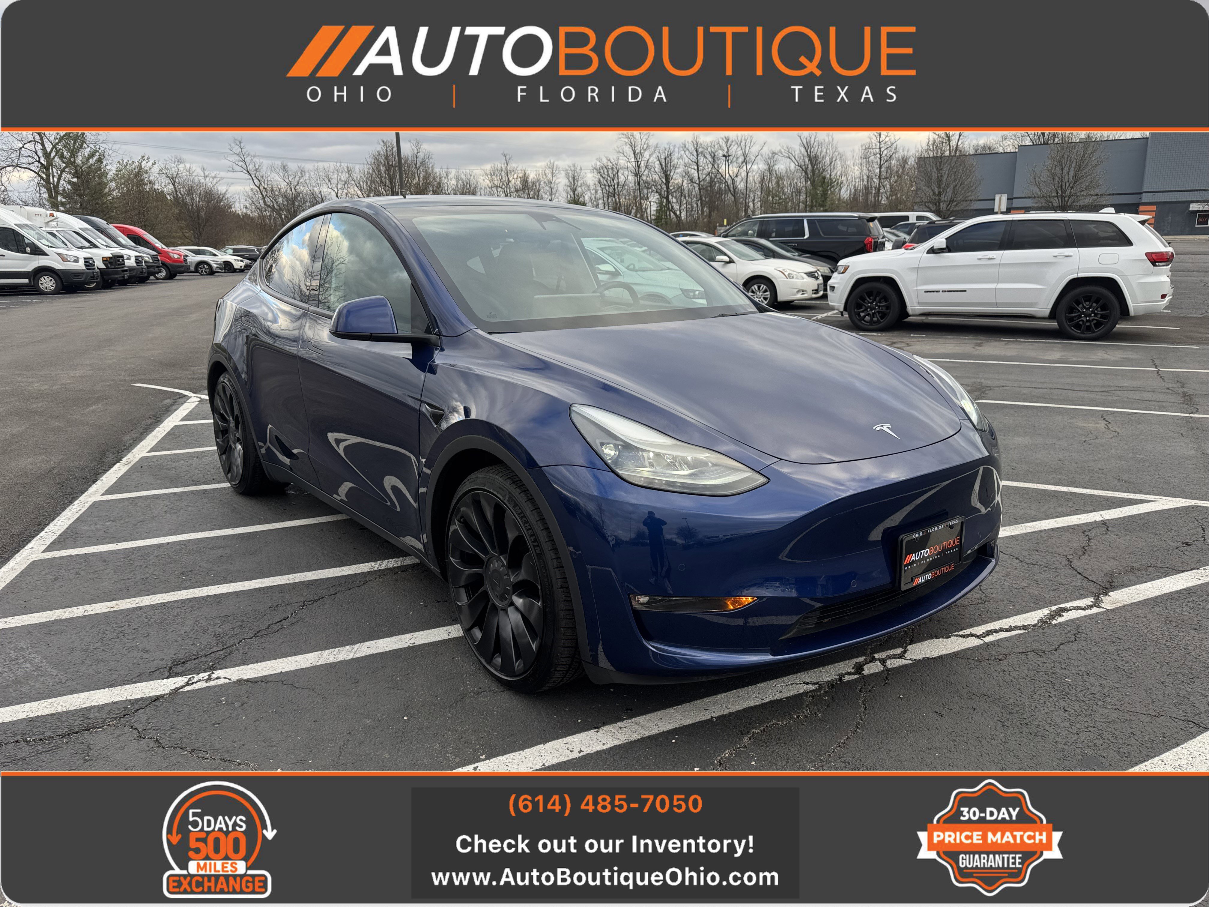 Used 2022 Tesla Model Y Performance
