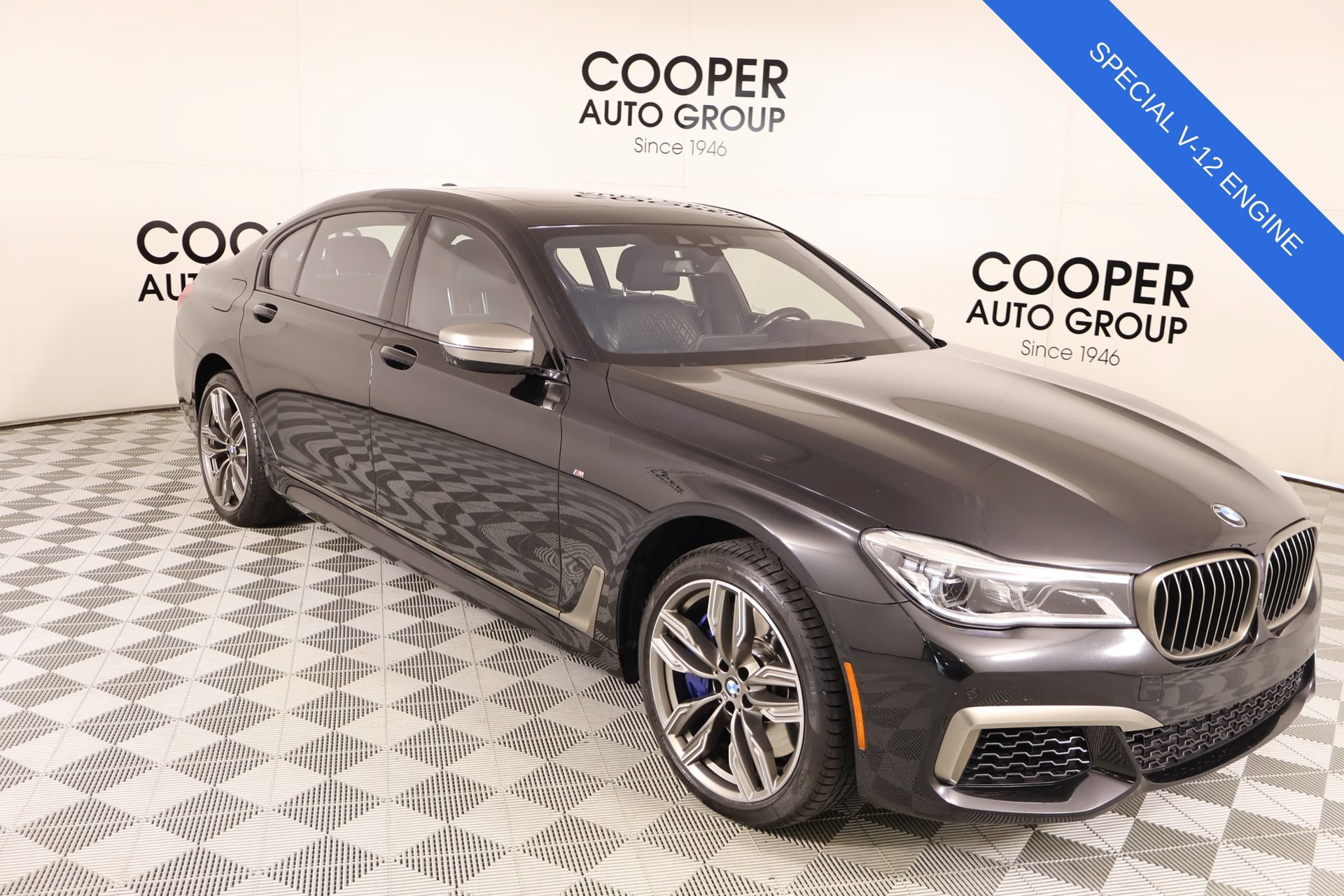 Used 2019 BMW M760i xDrive w/ Luxury Rear Seating Package AWD/4WD 360° Tour