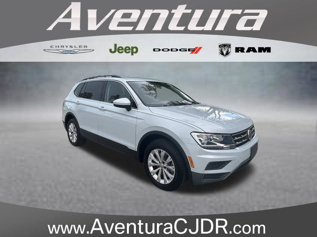 Used 2019 Volkswagen Tiguan SE