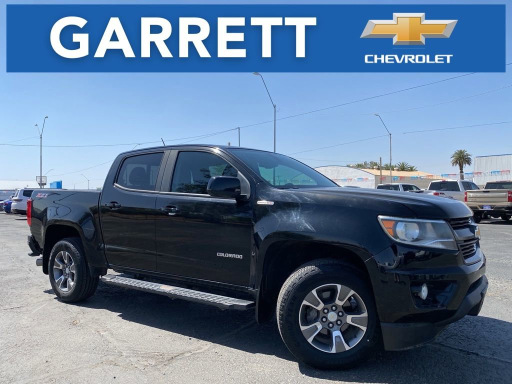 Used 2016 Chevrolet Colorado Z71