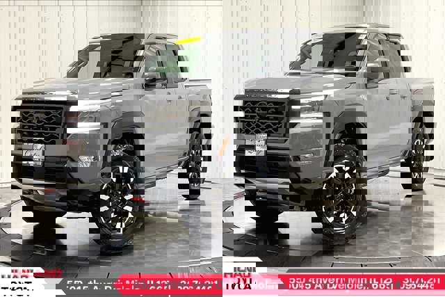 Used 2024 Nissan Frontier PRO-4X w/ Off-Road Protection Package