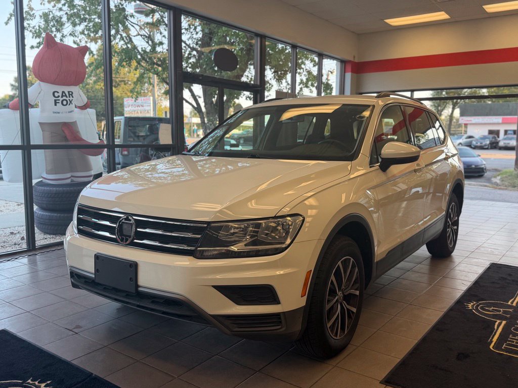 Used 2019 Volkswagen Tiguan SE