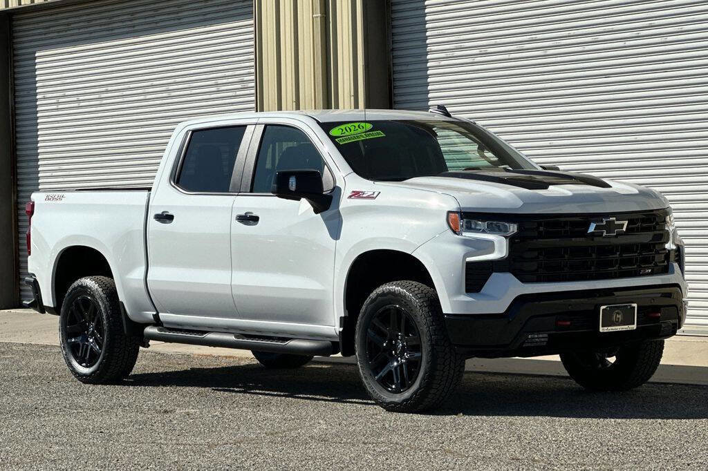 New 2026 Chevrolet Silverado 1500 LT Trail Boss w/ LT Trail Boss Premium Package image 9
