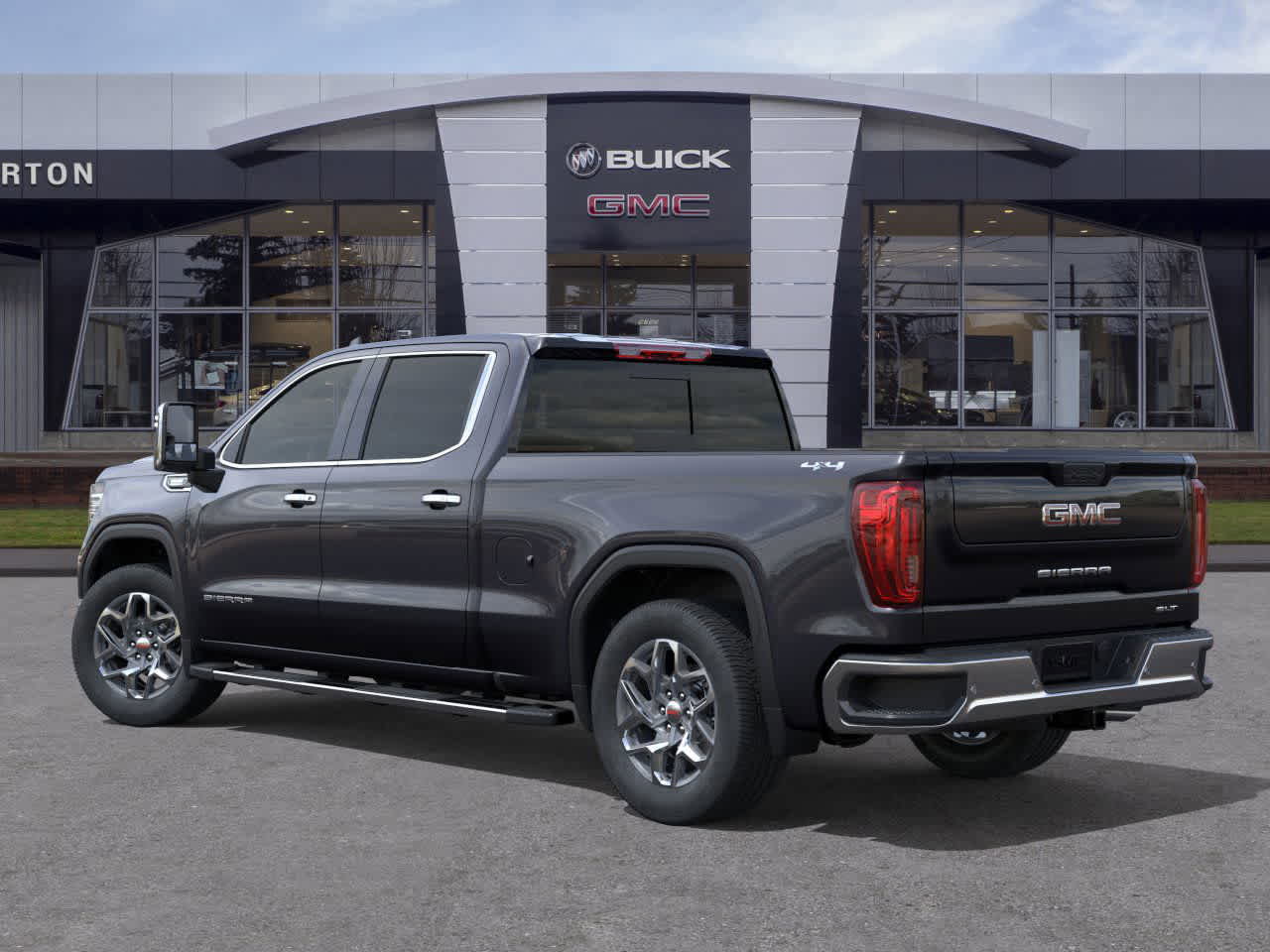 New 2026 GMC Sierra 1500 SLT image 3