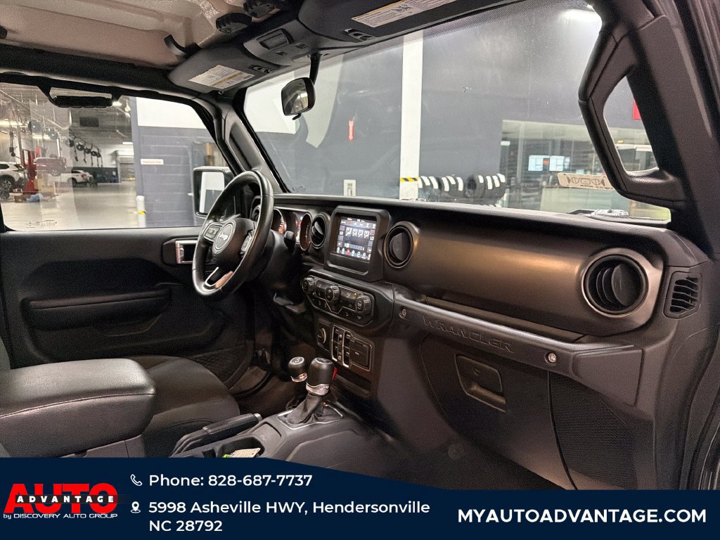 Used 2019 Jeep Wrangler Unlimited Sport S AWD/4WD image 34
