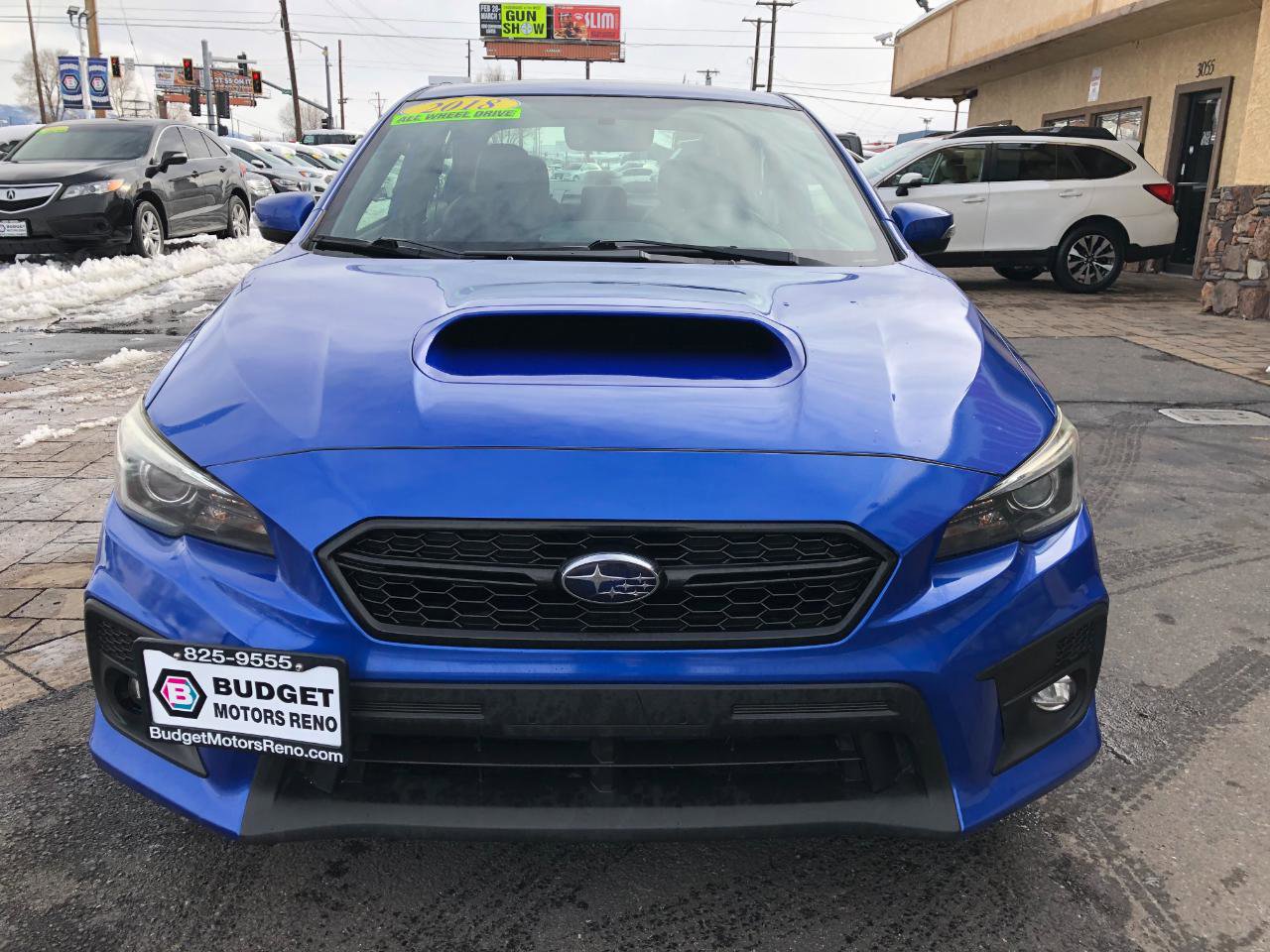 Used 2018 Subaru WRX Limited image 6