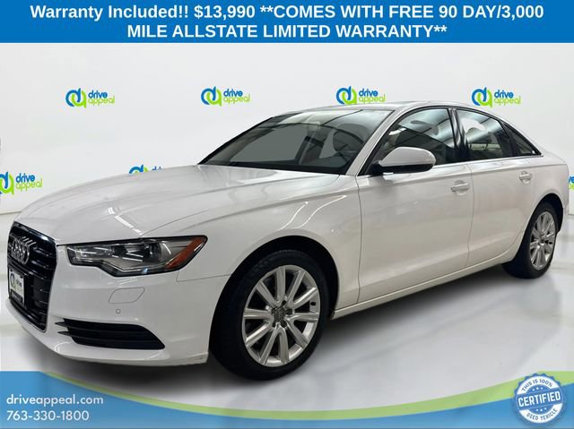 Used 2015 Audi A6 2.0T Premium Plus