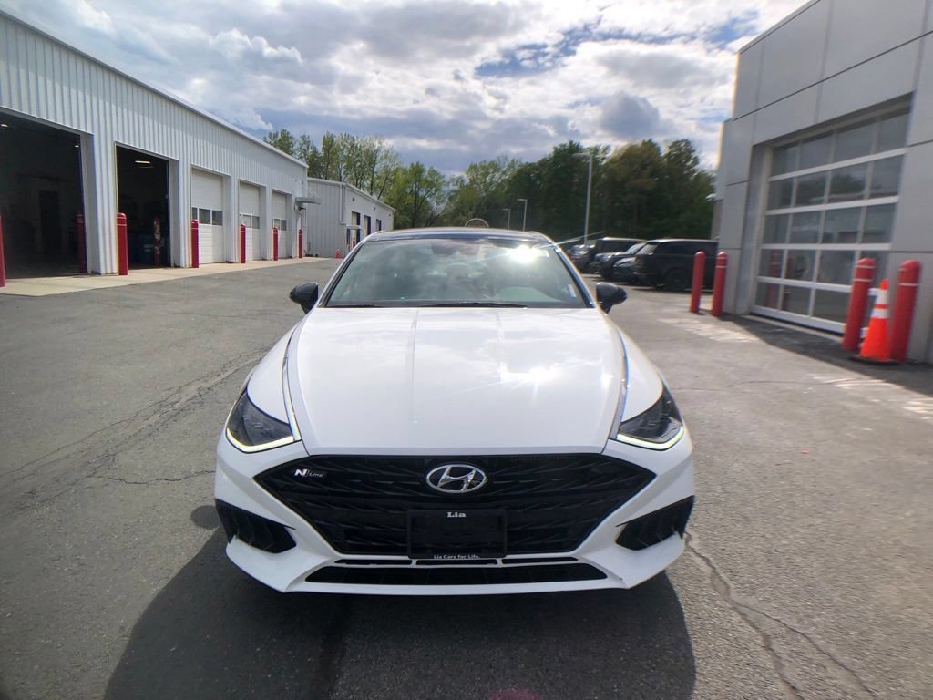 Certified 2023 Hyundai Sonata N Line w/ Cargo Package FWD image 9